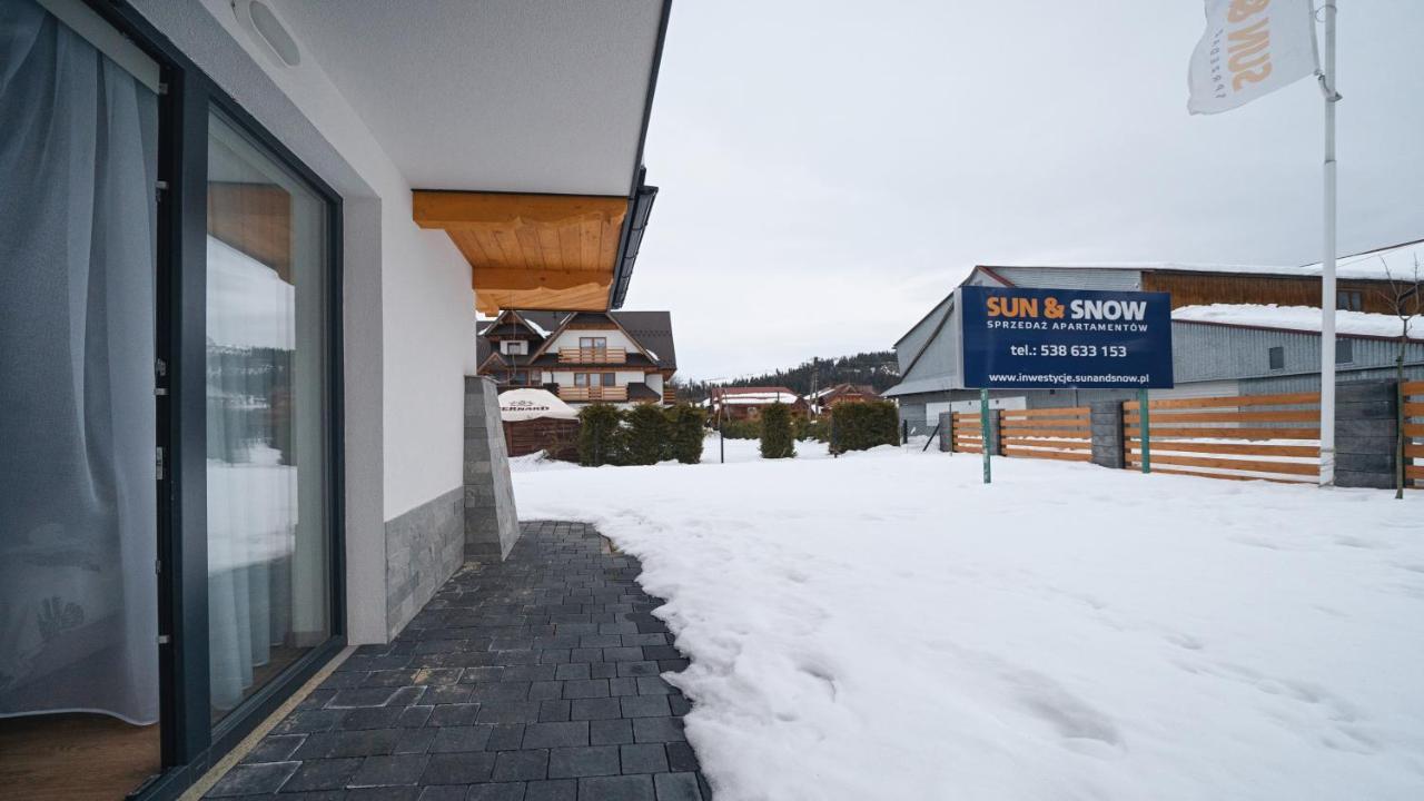 Apartamenty Sun & Snow Ski Apartments Bialka Tatrzanska Exterior photo