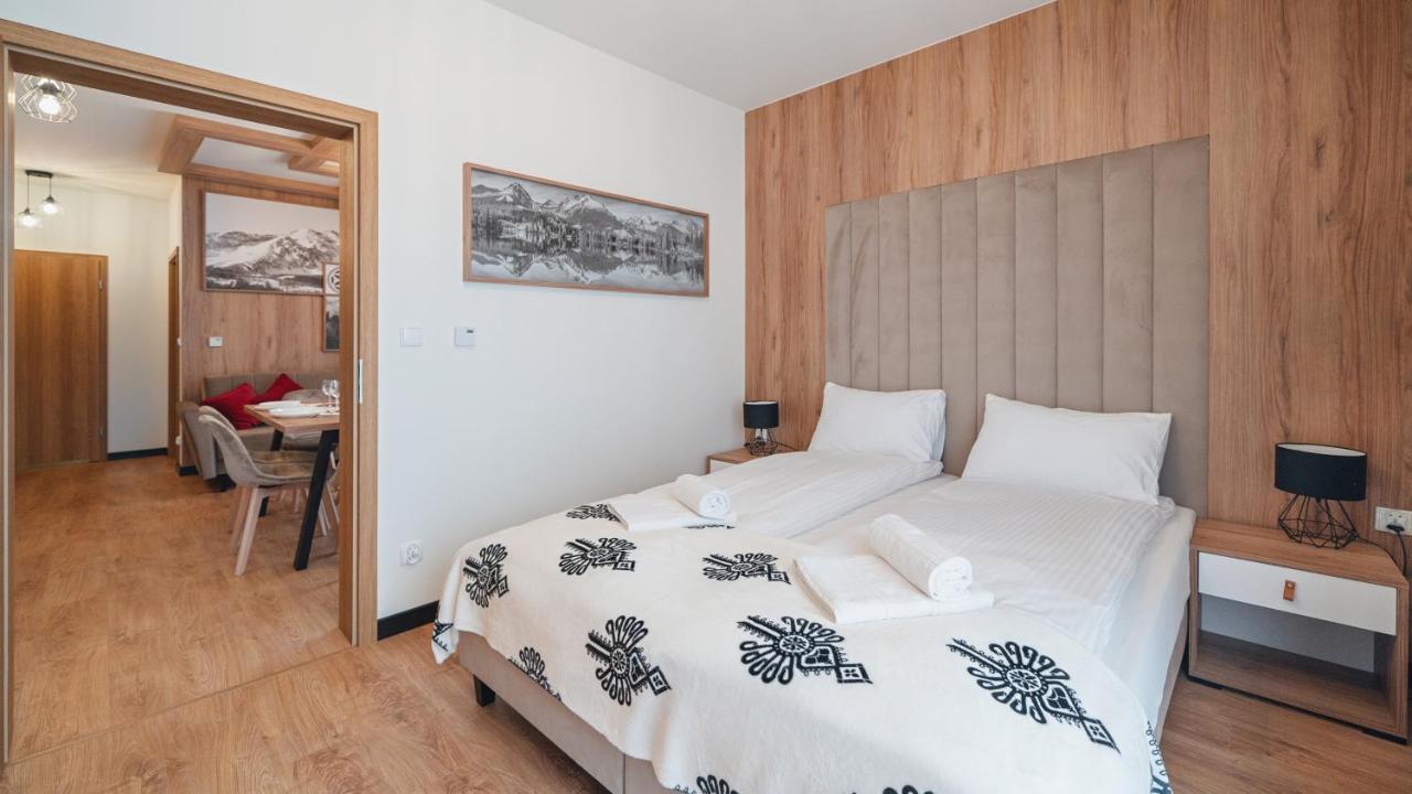 Apartamenty Sun & Snow Ski Apartments Bialka Tatrzanska Exterior photo