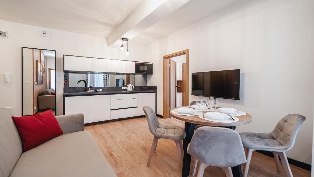 Apartamenty Sun & Snow Ski Apartments Bialka Tatrzanska Exterior photo