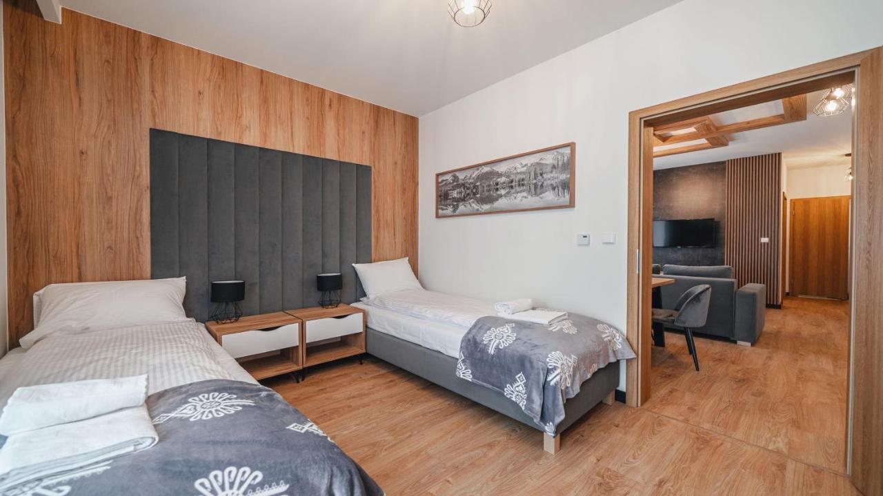 Apartamenty Sun & Snow Ski Apartments Bialka Tatrzanska Exterior photo