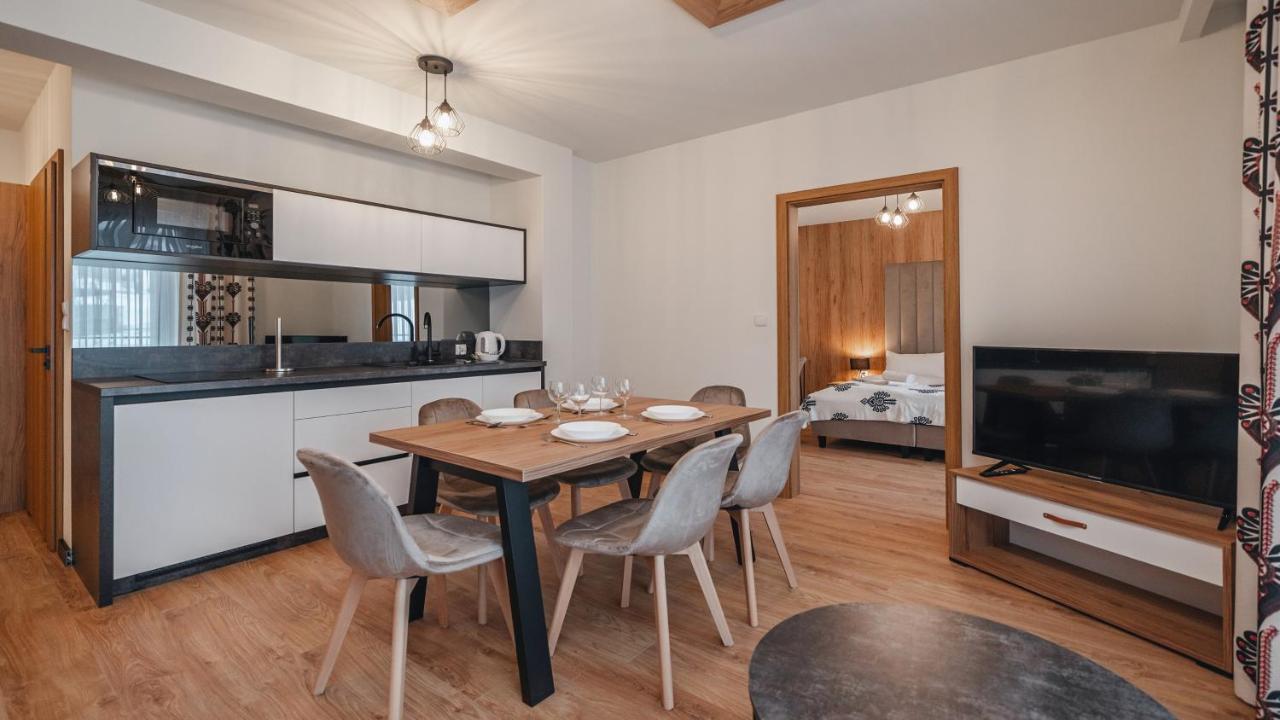 Apartamenty Sun & Snow Ski Apartments Bialka Tatrzanska Exterior photo