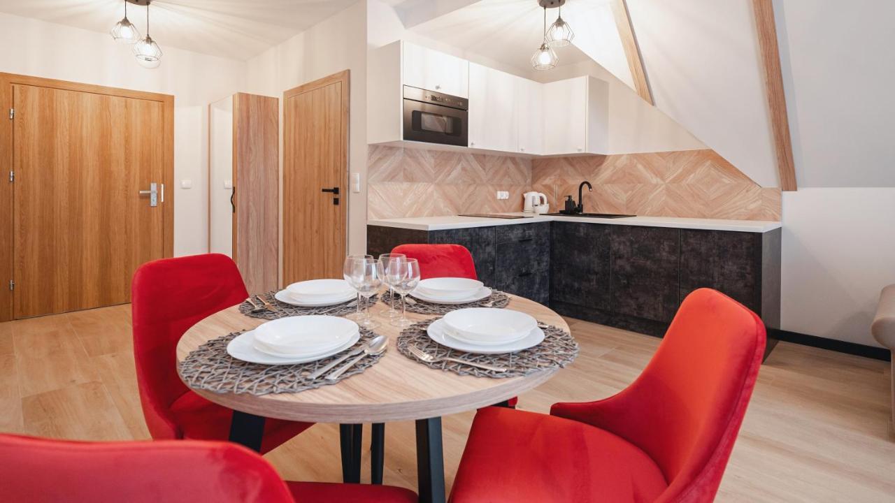 Apartamenty Sun & Snow Ski Apartments Bialka Tatrzanska Exterior photo