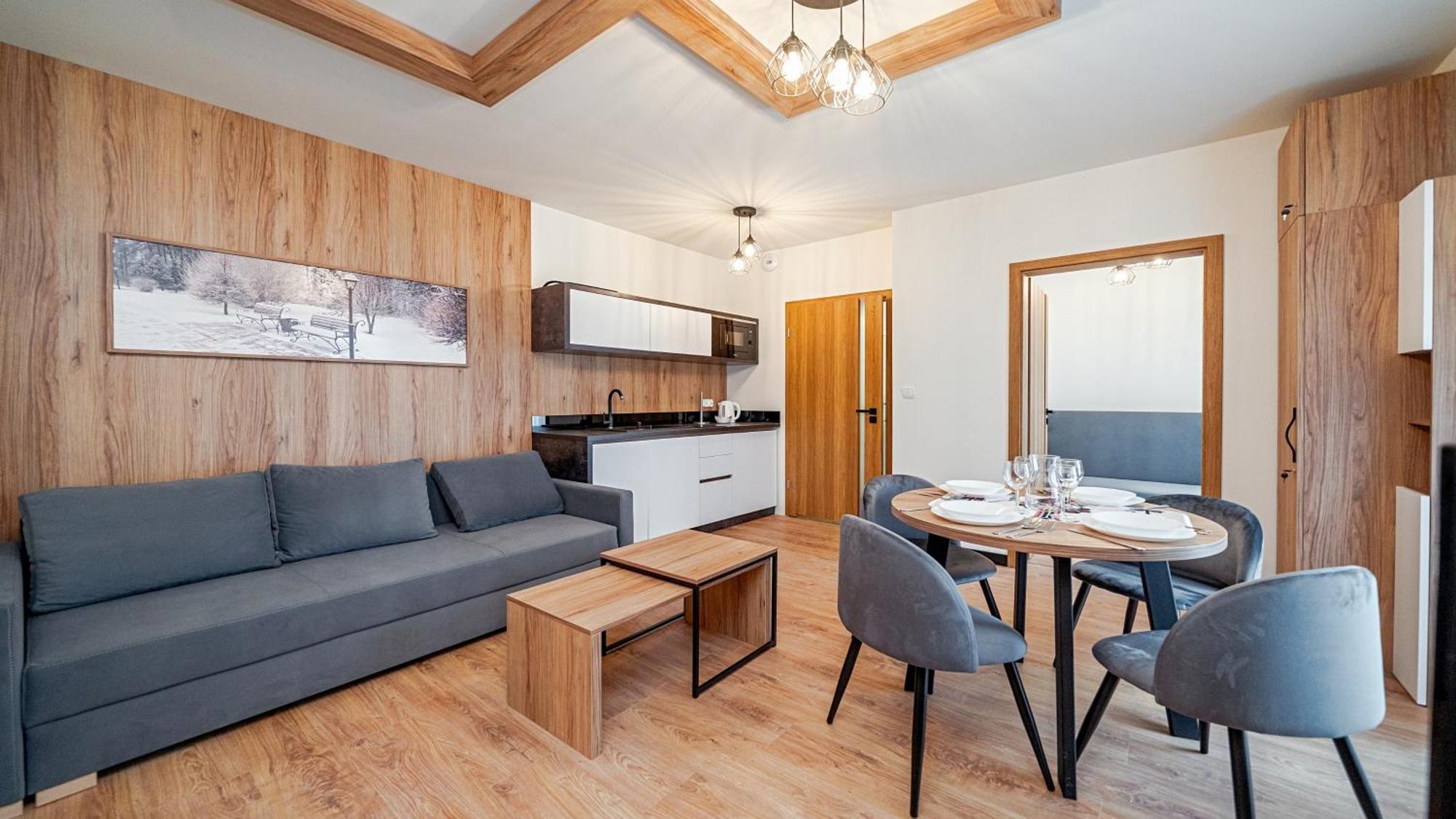 Apartamenty Sun & Snow Ski Apartments Bialka Tatrzanska Exterior photo