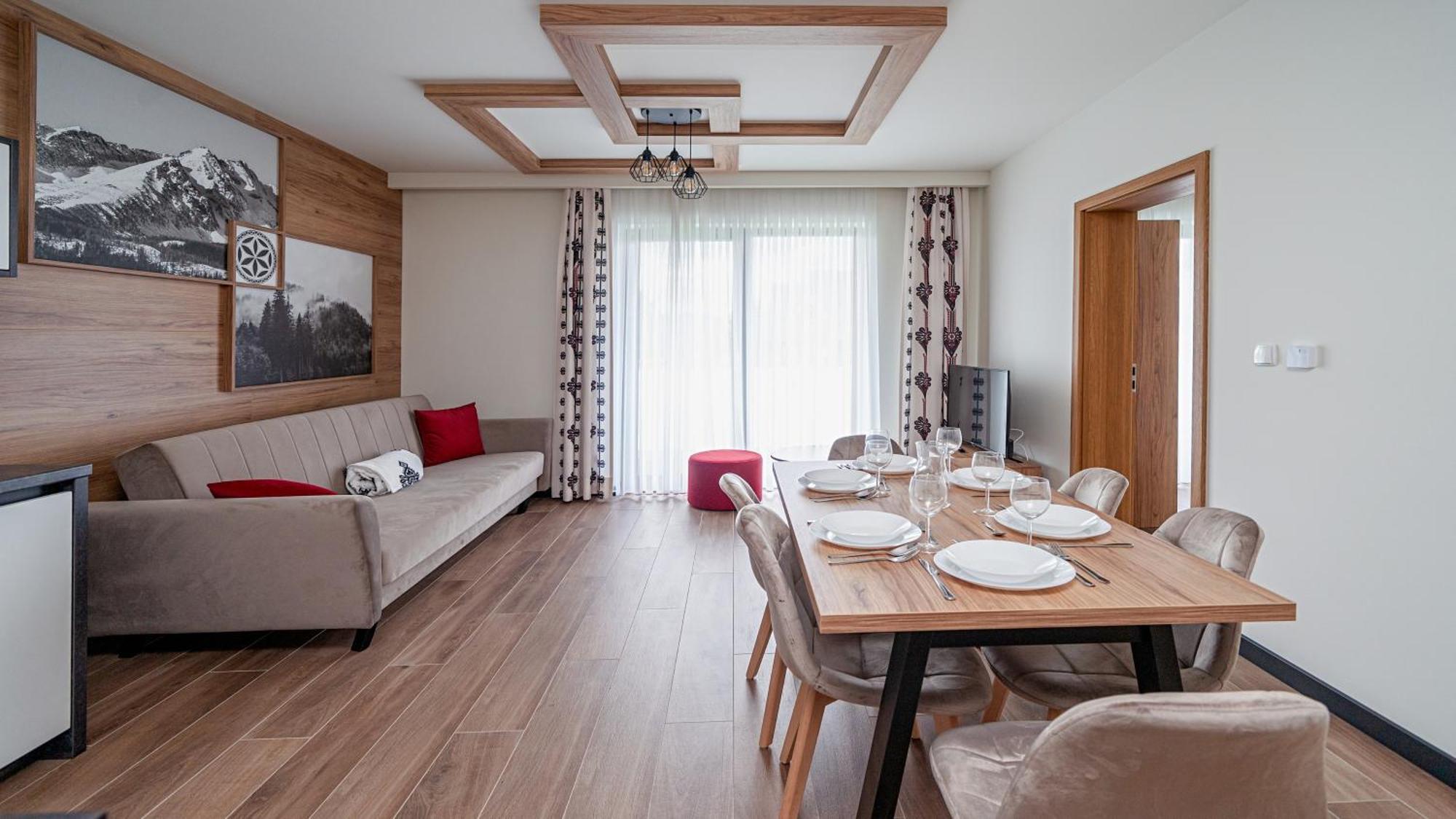 Apartamenty Sun & Snow Ski Apartments Bialka Tatrzanska Exterior photo
