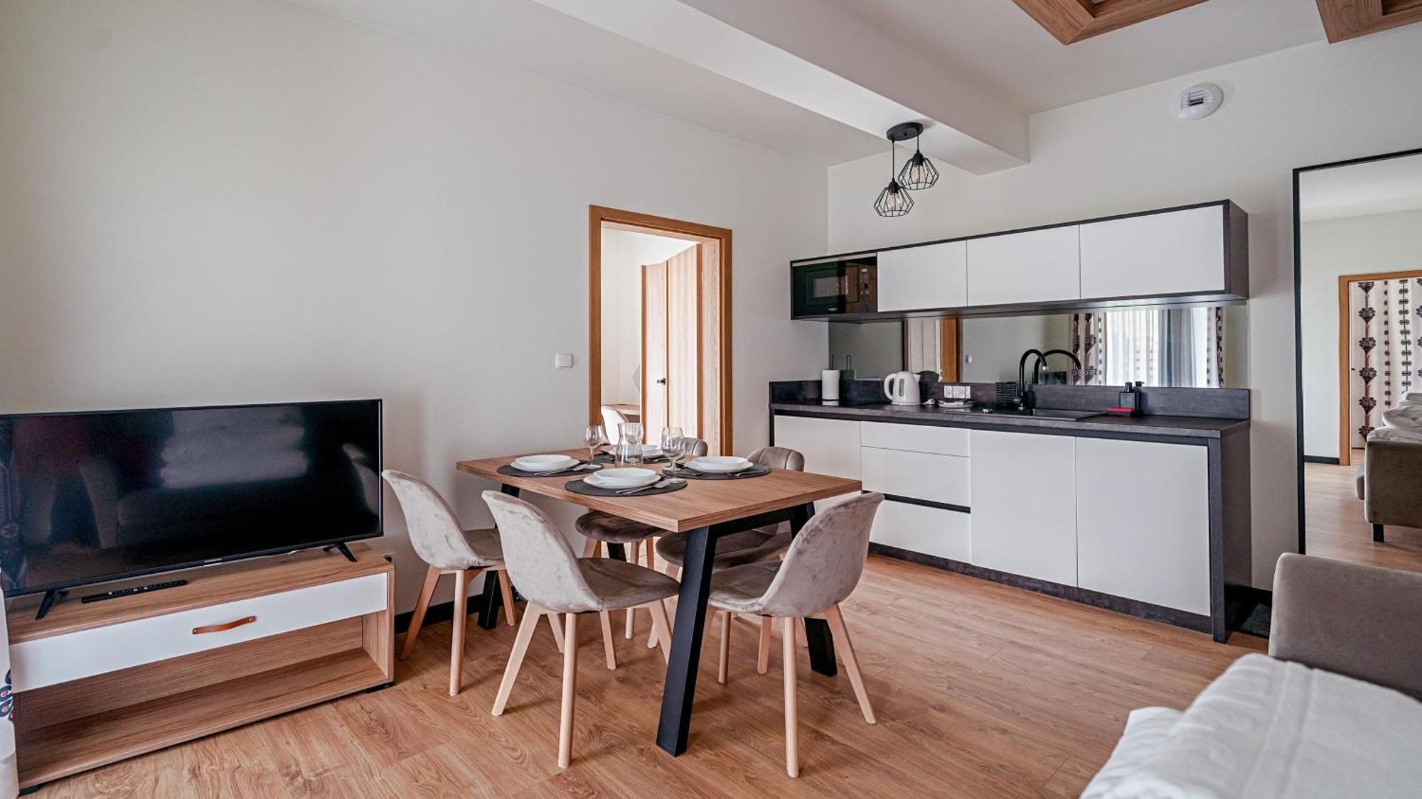 Apartamenty Sun & Snow Ski Apartments Bialka Tatrzanska Exterior photo