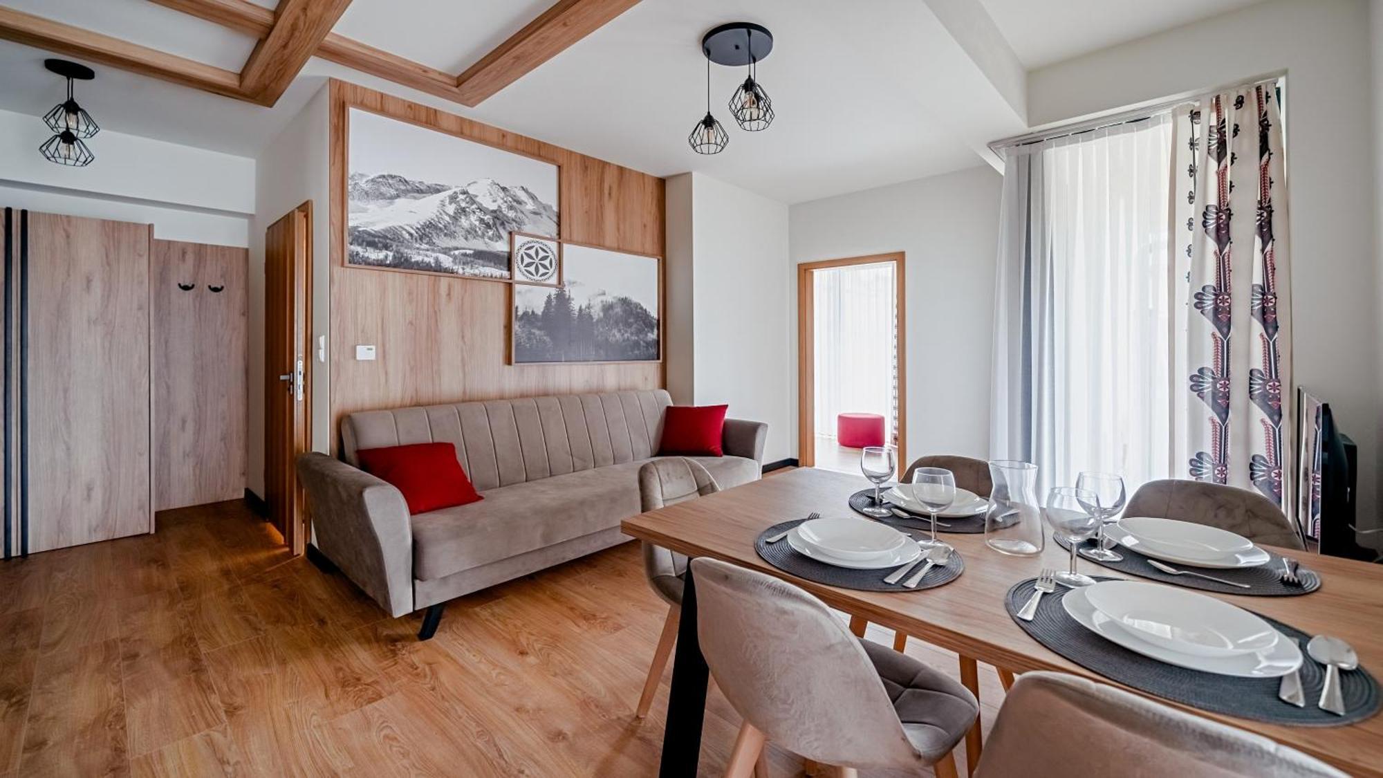 Apartamenty Sun & Snow Ski Apartments Bialka Tatrzanska Exterior photo