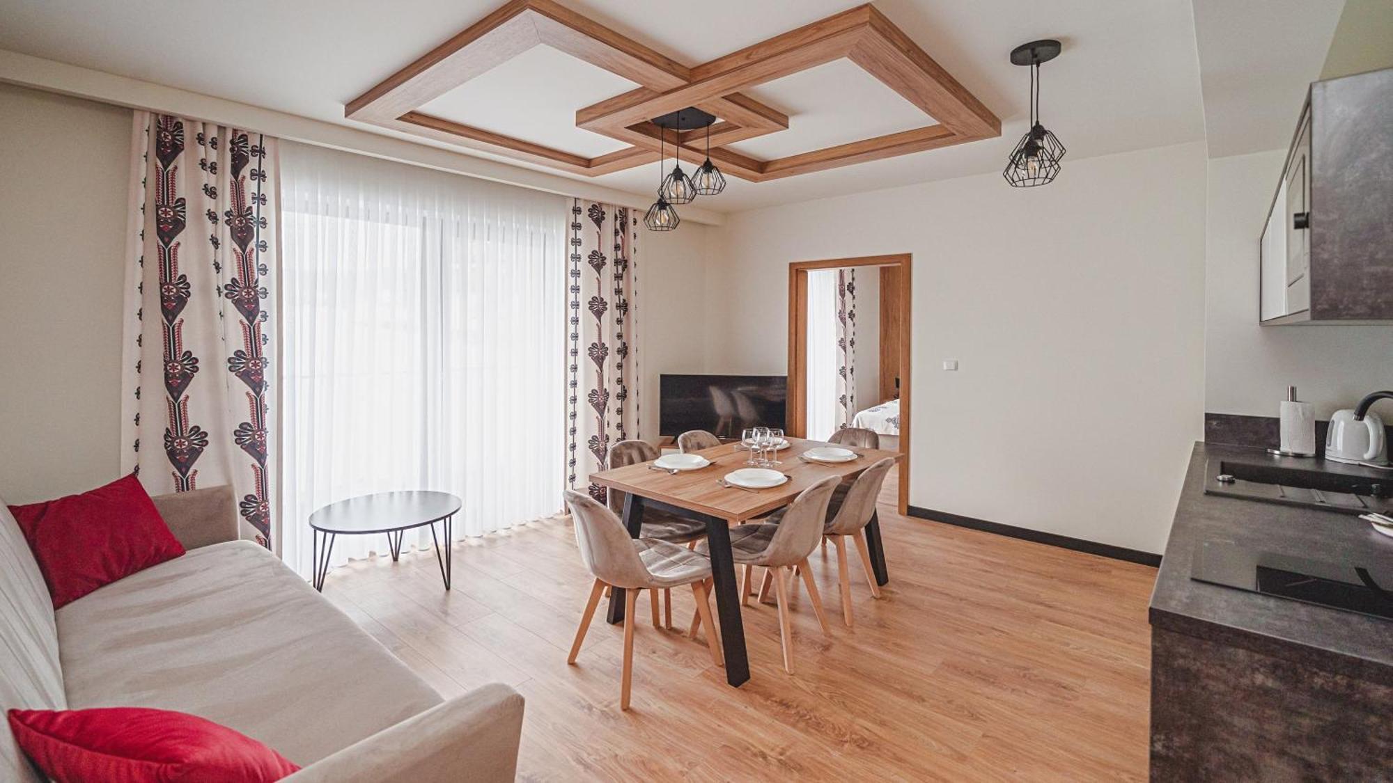 Apartamenty Sun & Snow Ski Apartments Bialka Tatrzanska Exterior photo