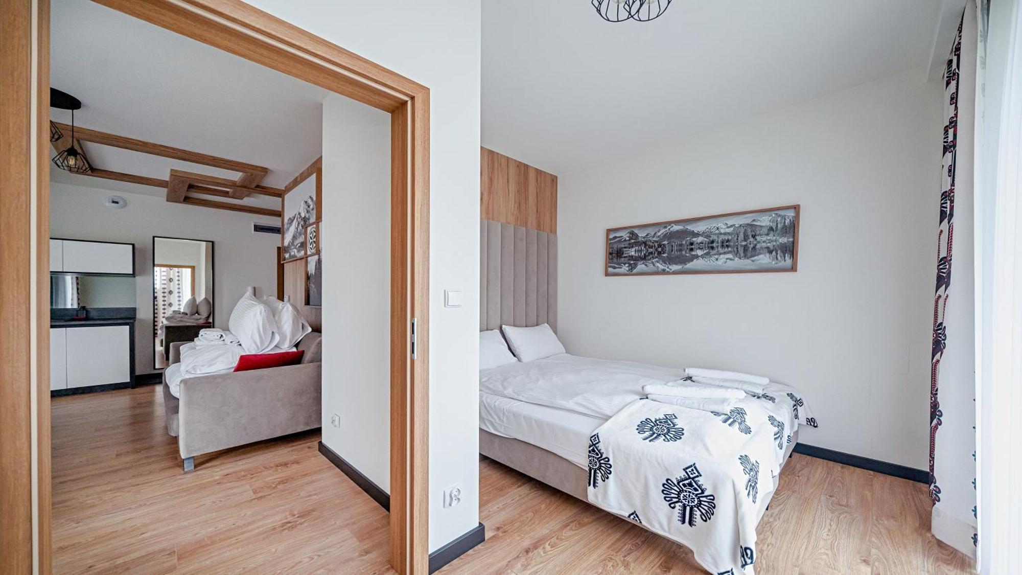 Apartamenty Sun & Snow Ski Apartments Bialka Tatrzanska Exterior photo