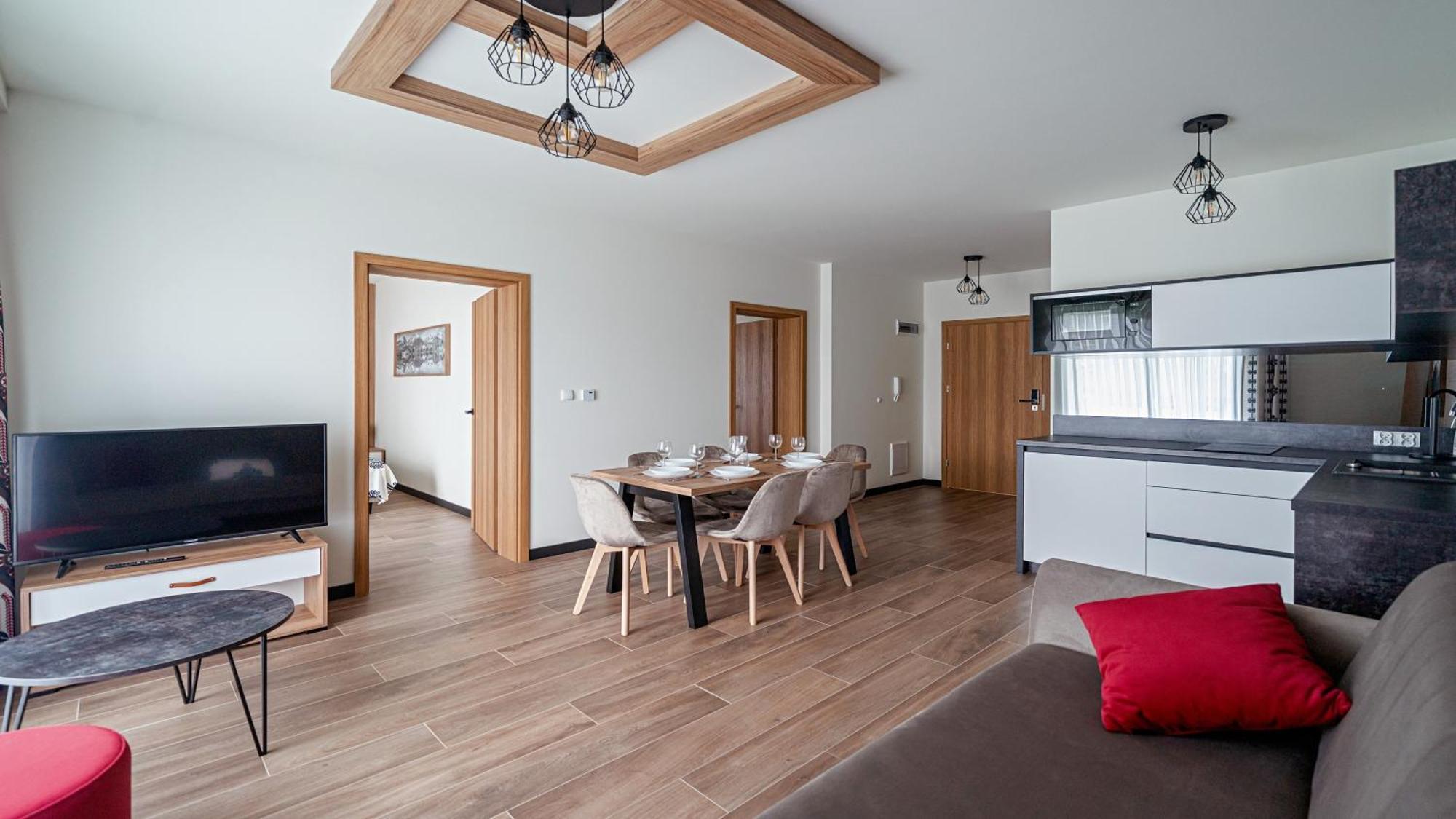 Apartamenty Sun & Snow Ski Apartments Bialka Tatrzanska Exterior photo