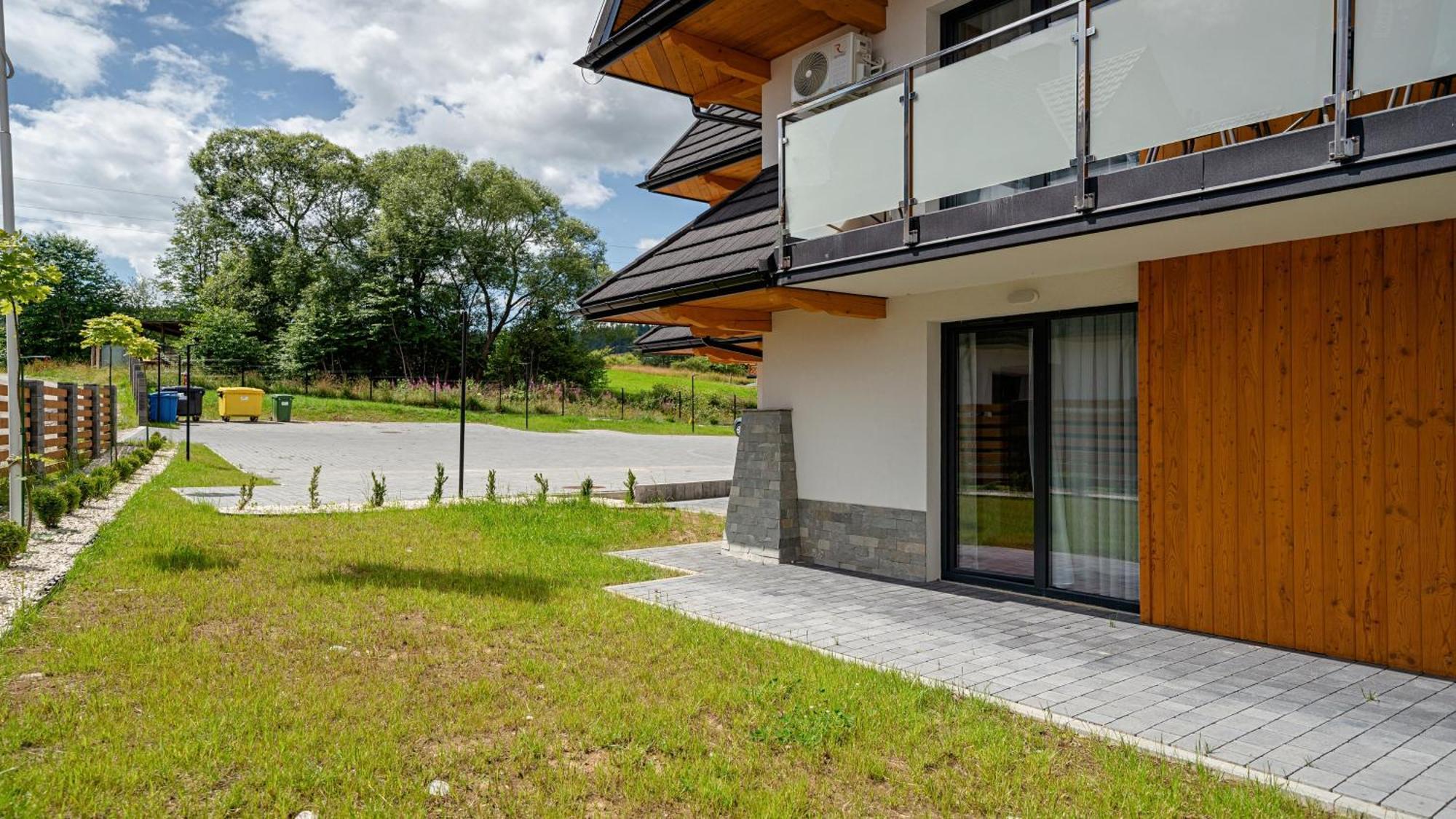 Apartamenty Sun & Snow Ski Apartments Bialka Tatrzanska Exterior photo