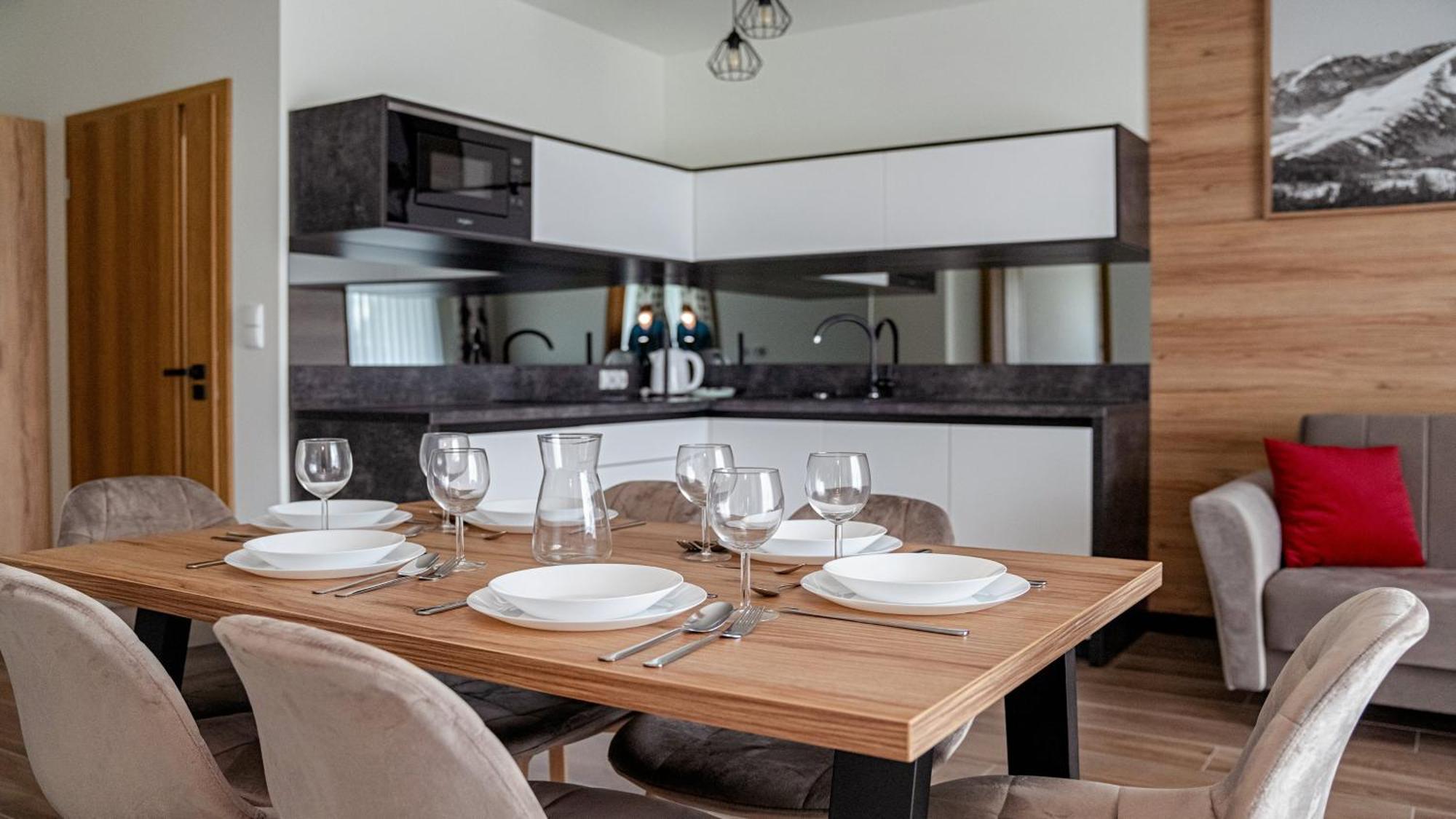 Apartamenty Sun & Snow Ski Apartments Bialka Tatrzanska Exterior photo