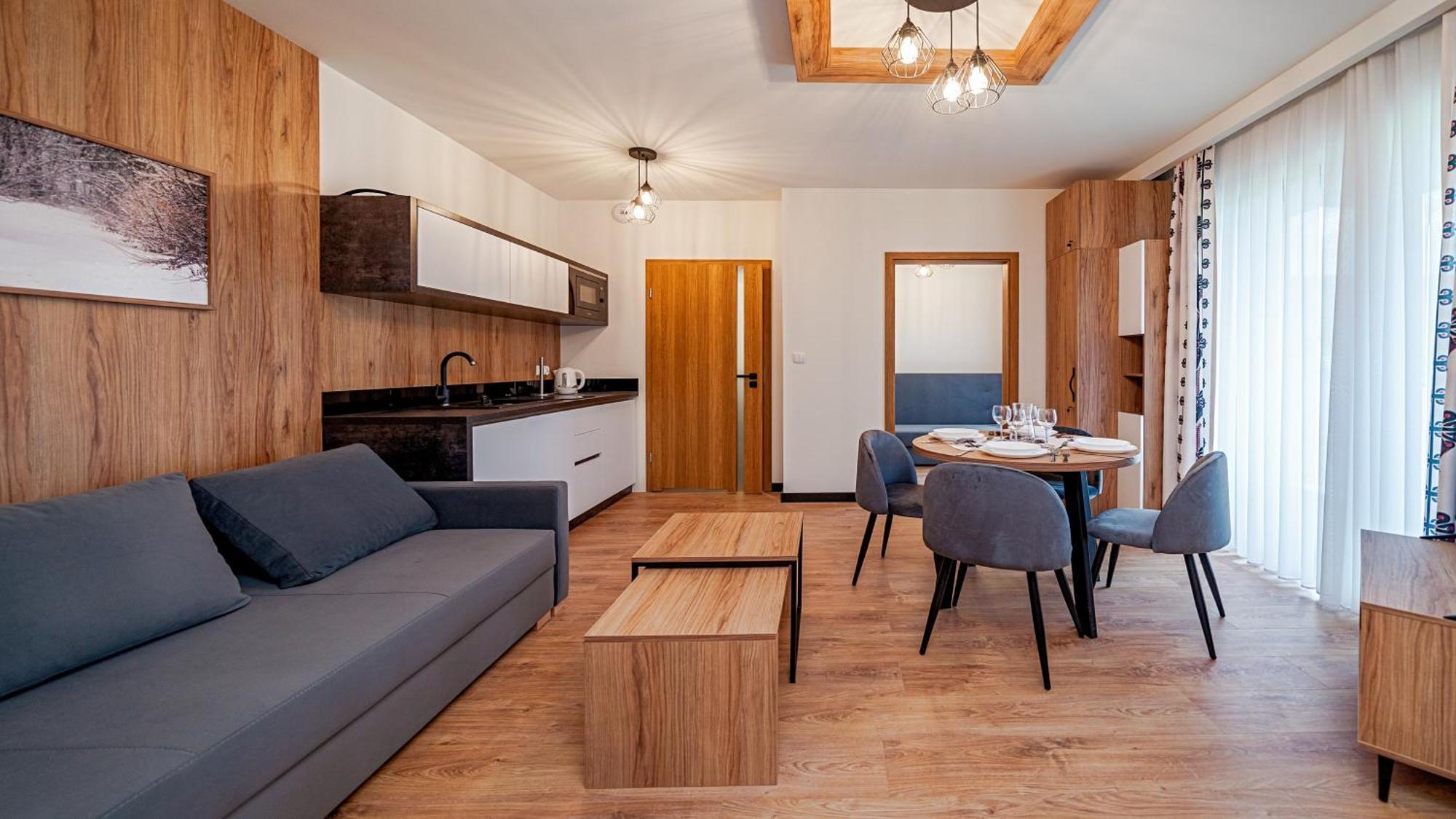 Apartamenty Sun & Snow Ski Apartments Bialka Tatrzanska Exterior photo