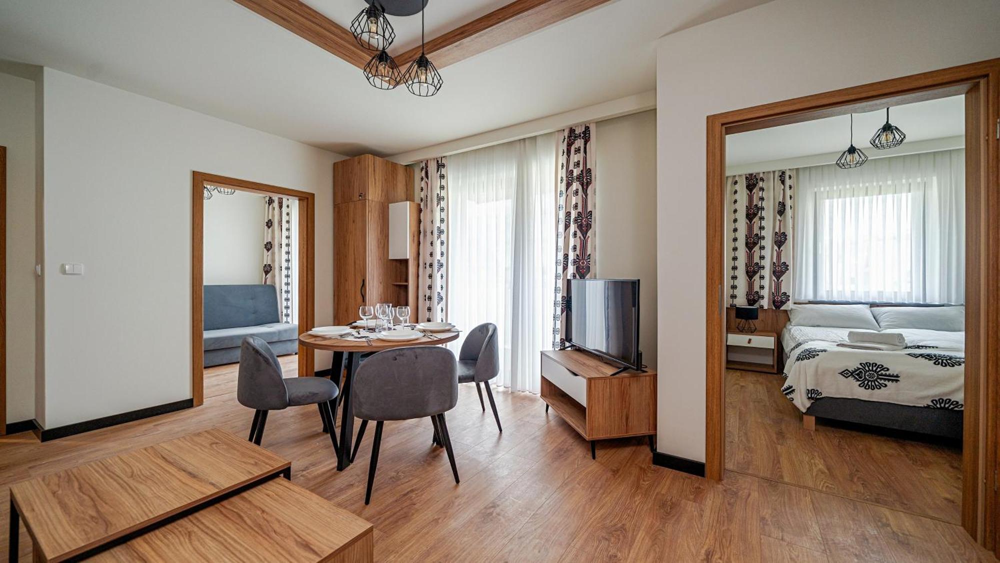 Apartamenty Sun & Snow Ski Apartments Bialka Tatrzanska Exterior photo