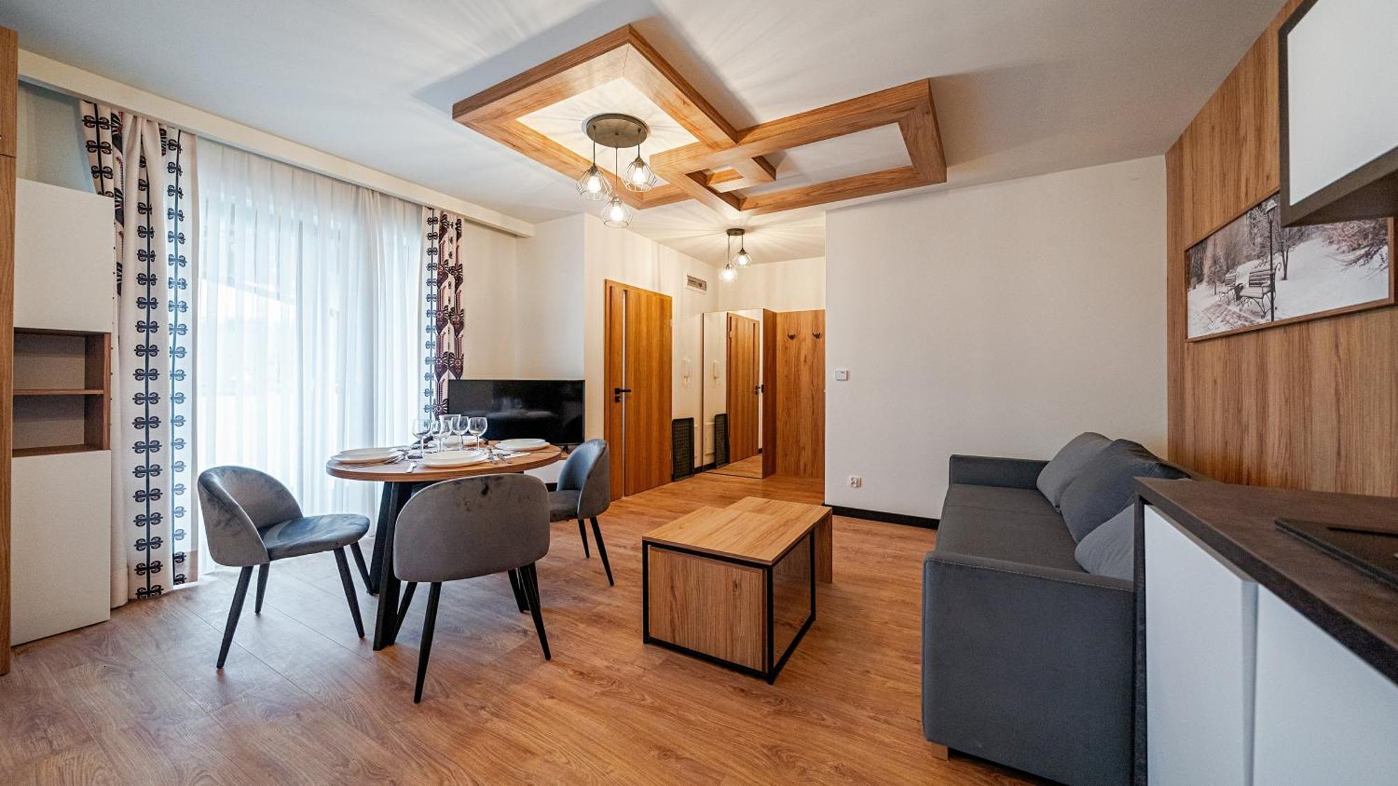 Apartamenty Sun & Snow Ski Apartments Bialka Tatrzanska Exterior photo