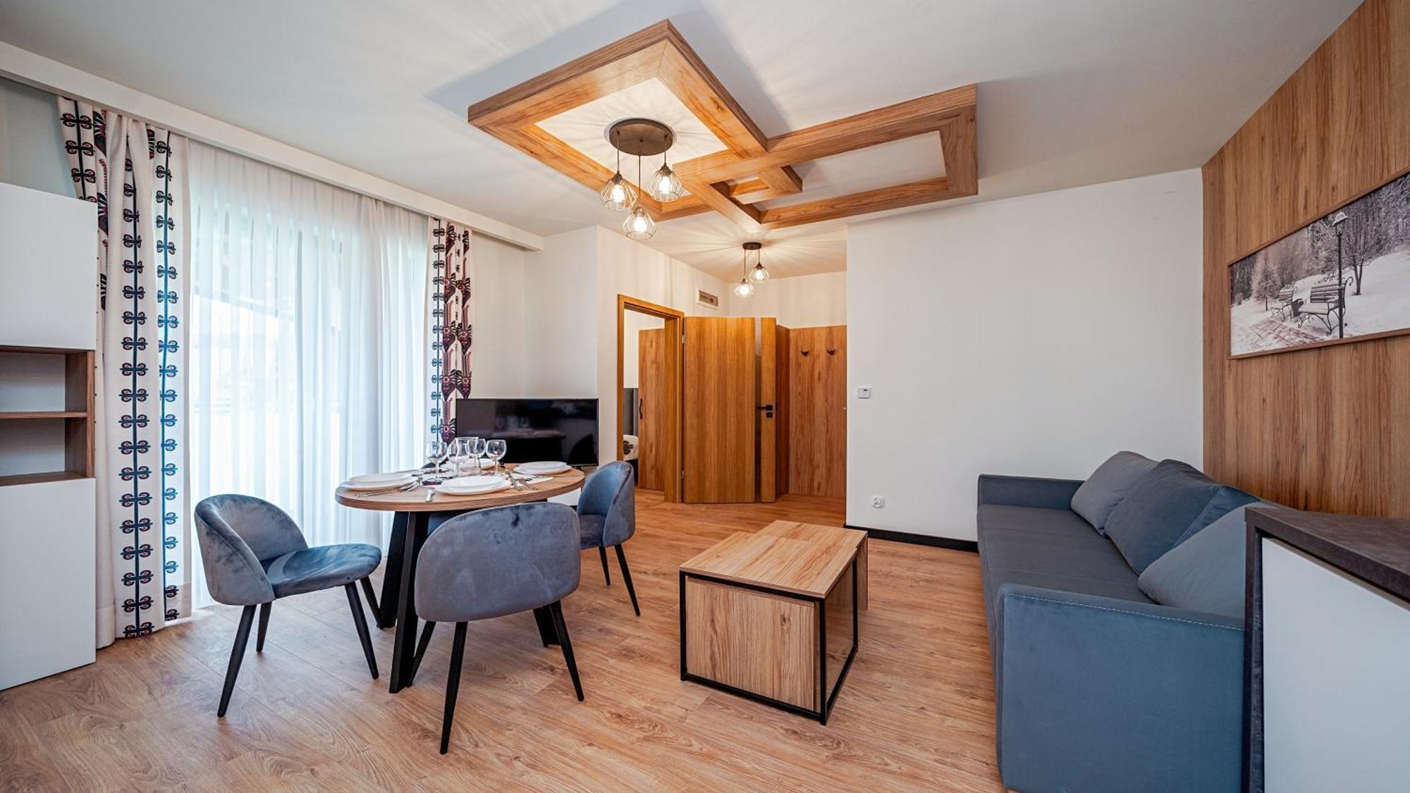 Apartamenty Sun & Snow Ski Apartments Bialka Tatrzanska Exterior photo