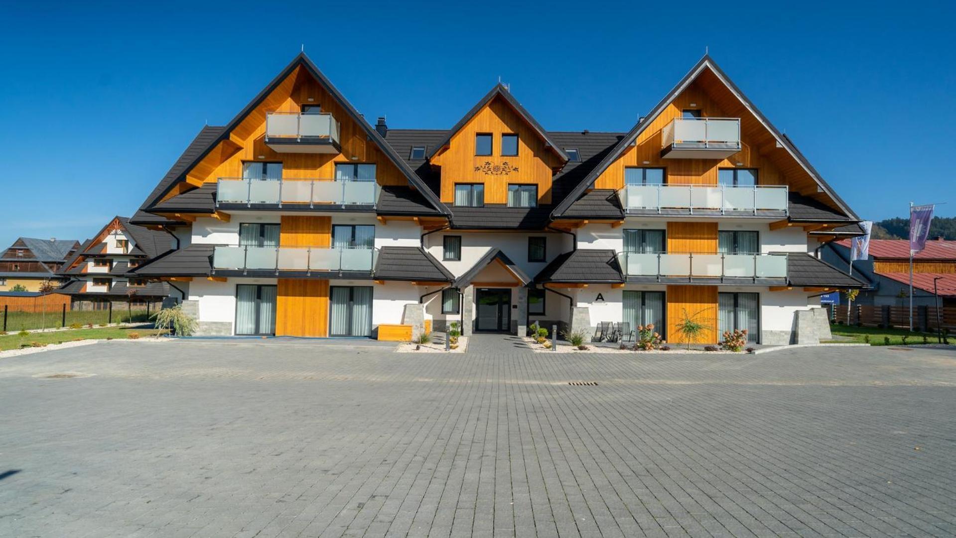 Apartamenty Sun & Snow Ski Apartments Bialka Tatrzanska Exterior photo