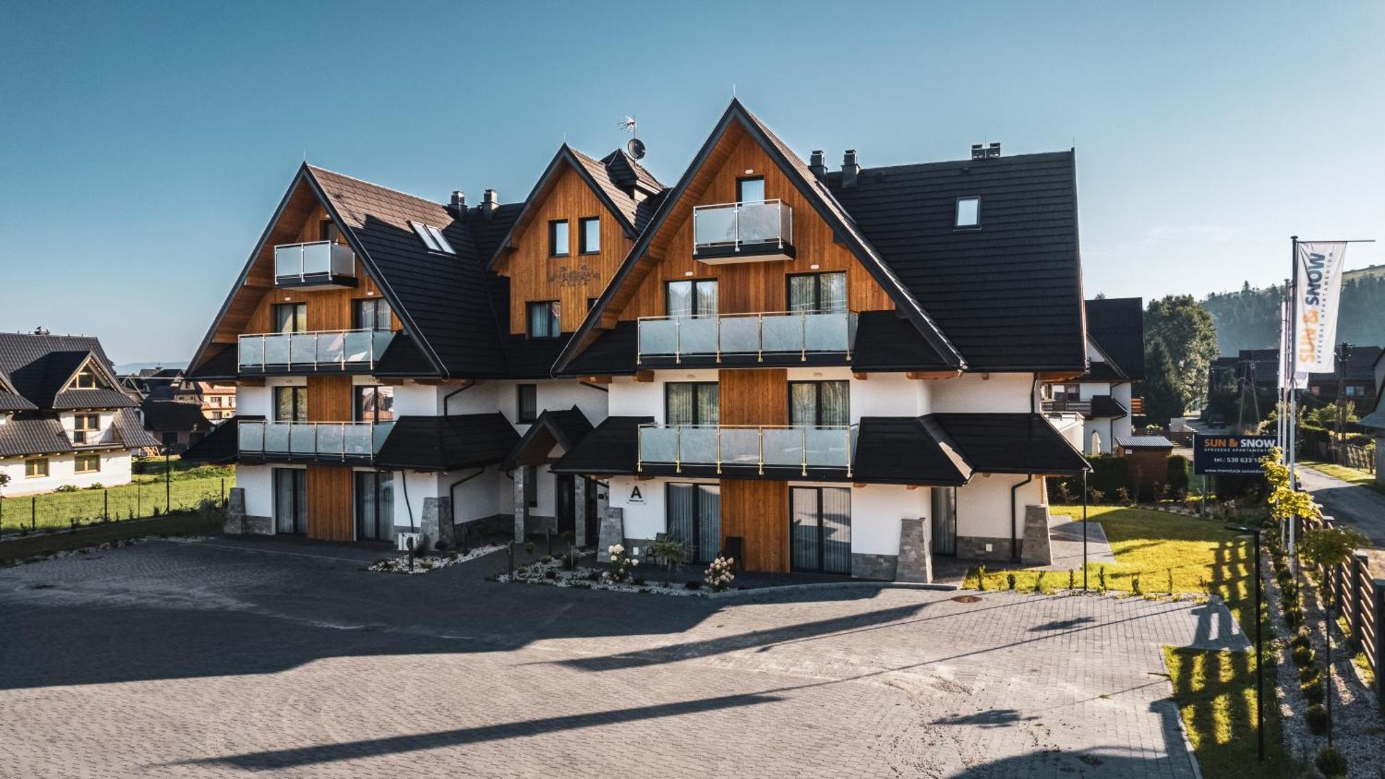 Apartamenty Sun & Snow Ski Apartments Bialka Tatrzanska Exterior photo