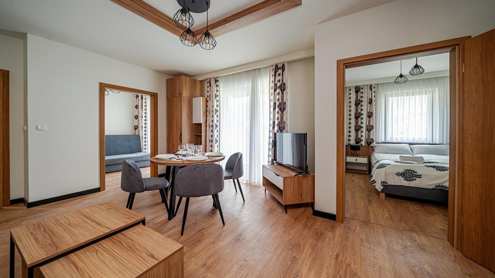 Apartamenty Sun & Snow Ski Apartments Bialka Tatrzanska Exterior photo
